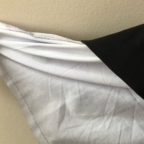 Ralph Lauren black & white dress CLOSET CLEAROUT😍 - Picture 7 of 9